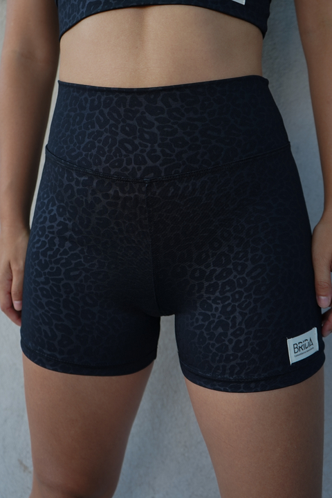 SHORTIE PRINT NEGRO - comprar online