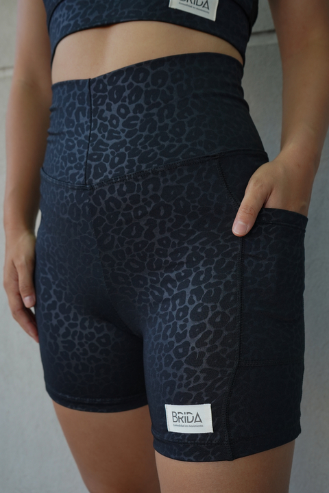 BIKER MOLLY PRINT - NEGRA - comprar online