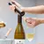 Abridor de garrafas automático para vinho
