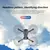 Mini Quadricóptero RC Dobrável E99 K3 Pro - Drone Aéreo de Câmera Dupla - loja online