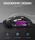 Imagem do 1 pc novo mouse para jogos usb hipervelocidade rgb retroiluminado ergonômico mo