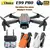 Mini Quadricóptero RC Dobrável E99 K3 Pro - Drone Aéreo de Câmera Dupla - comprar online