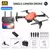 Mini Quadricóptero RC Dobrável E99 K3 Pro - Drone Aéreo de Câmera Dupla na internet