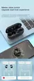 Fones de Ouvido Bluetooth 5.3 Sem Fio - comprar online