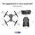 Mini Quadricóptero RC Dobrável E99 K3 Pro - Drone Aéreo de Câmera Dupla - comprar online
