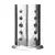 Suporte de aço inoxidável utensílio ganizer cozinha ferramenta rack bancada a - comprar online