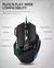 1 pc novo mouse para jogos usb hipervelocidade rgb retroiluminado ergonômico mo na internet