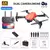 Mini Quadricóptero RC Dobrável E99 K3 Pro - Drone Aéreo de Câmera Dupla na internet