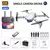 Mini Quadricóptero RC Dobrável E99 K3 Pro - Drone Aéreo de Câmera Dupla - loja online