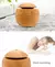 2024 novo umidificador de vaso de madeira usb carro escritório casa cor luz not na internet