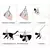 Coleira peitoral para cachorro/gatos pet colete sml com guia - Petnessence