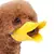 Focinheira Bico De Pato Em Silicone Para Cachorro /Cães Pet