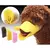 Focinheira Bico De Pato Em Silicone Para Cachorro /Cães Pet