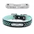 Coleira de couro personalizada - comprar online