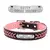 Coleira de couro personalizada - comprar online