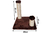 Luppet Brinquedo Arranhador Quadrado Com Postes Para Gatos Marrom - comprar online