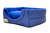 Cama Iglu e Toca Para Cachorro Luppet Luxo Azul Poa - comprar online