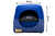 Cama Iglu e Toca Para Cachorro Luppet Luxo Azul Poa - comprar online