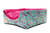 Cama Iglu e Toca Para Cachorro Luppet Luxo Rosa Borboleta - Petnessence
