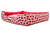 Cama Retangular para Cachorro ou Gato Luppet Luxo Vermelho Joaninhas - comprar online