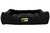 Cama Retangular para Cachorro ou Gato Luppet Luxo Preto Bolinhas