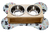 Kit Enxoval Completo para Cachorro 100% Impermeavel Luppet Rosa Cachorrinho Tama na internet