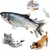 Brinquedos para gatos peixe interativo elétrico - loja online