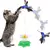 Varinha de gato de penas de pássaros com sino - comprar online