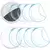 8/4/2 pacotes de capa itag de silicone para airtags com chaveiro - comprar online