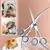 Tesoura curvada de aço para tosa de cães - comprar online