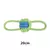Brinquedo de cachorro bolinha com corda - comprar online