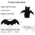 Roupa de morcego para gatos - Petnessence