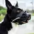 Focinho de cachorro ajustável anti-mordida - comprar online