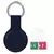8/4/2 pacotes de capa itag de silicone para airtags com chaveiro