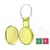 8/4/2 pacotes de capa itag de silicone para airtags com chaveiro
