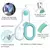 Cortador de unhas profissional com luz LED - comprar online