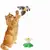 Varinha de gato de penas de pássaros com sino - loja online