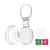 8/4/2 pacotes de capa itag de silicone para airtags com chaveiro