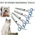 Tesoura curvada de aço para tosa de cães na internet
