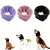 Chapéu para cães aliciamento protetores de ouvido quentes à prova de ruído - comprar online