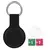 8/4/2 pacotes de capa itag de silicone para airtags com chaveiro - comprar online