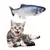 Brinquedos para gatos peixe interativo elétrico - comprar online