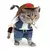 Imagem do Roupa cowboy para gato