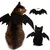 Roupa de morcego para gatos