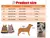 Roupas com estampa fofa para cães - comprar online