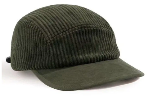 Gorra Five Panel Corderoy