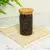 Imagem do Pote de vidro de mantimentos 600ml c/ tampa de bambu