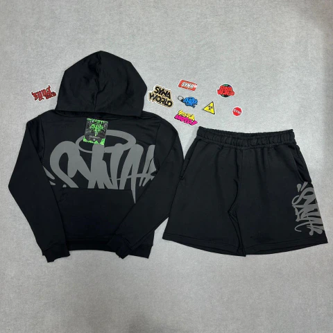 CONJUNTO SYNA WORLD - PRETO