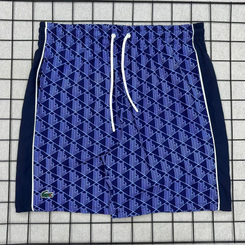 SHORTS TACTEL LCST MONOGRAMA - MARINHO