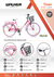 WAL-HER BICICLETA 26 B8167 PLAYERA DAMA en internet